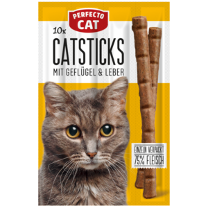 Perfecto Cat Sticks - солети за котка 10бр