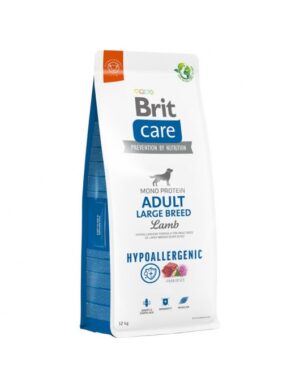 Brit Care Adult Large Hypoallergenic Агне 12 кг