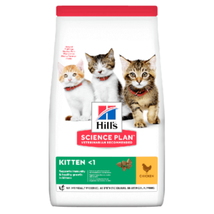 HILL`S SP Kitten Chicken - храна за котенца до 1г, бременни и кърмещи с пиле