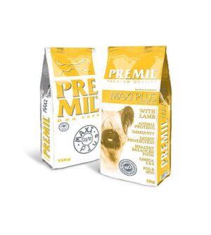 Premil Maxi Plus 23/12 Храна за порастнали кучета 15кг