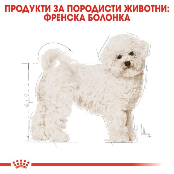 Royal Canin- BICHON FRISE ADULT храна за френски болонки 1,5кг