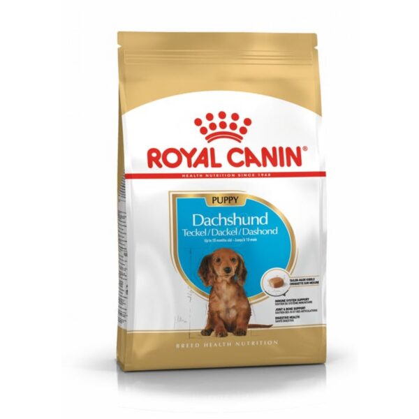 Royal Canin- DACHSHUND PUPPY - суха храна за подрастващи кучета от порода Дакел  1.5кг