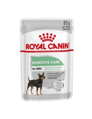 Royal Canin- DIGESTIVE CARE LOAF POUCH- за кучета над 10м 85гр