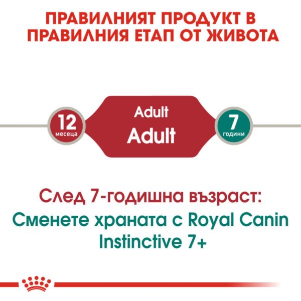 Royal Canin- INSTINCTIVE IN GRAVY pouch - паучове за идеално тегло 85гр