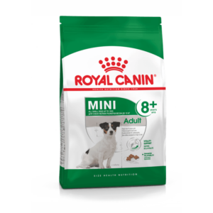 Royal Canin- MINI ADULT 8+ храна за кучета над 8г от дребите породи