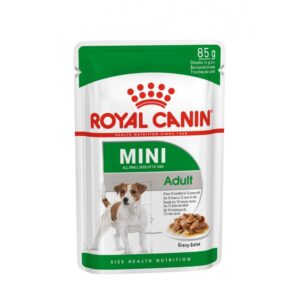 Royal Canin- Mini Adult Pouch за кучета в зряла възраст от дребните породи 85гр