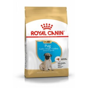 Royal Canin- PUG PUPPY суха храна за МОПС от 2 до 10 месеца 1.5кг