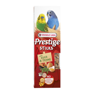 Prestige Sticks Small Parakeets with Eggs & Thyme - стикове за вълнисти папагали с яйца и мащерка