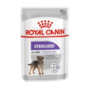 Royal Canin STERILIZED LOAF POUCH  за кастрирани кучета над 10 месеца 85гр