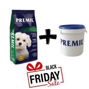 Premil Dog Puppy & Mini adult- Храна за дребни породи кучета 15кг