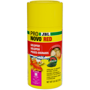 JBL PRONOVO RED FLAKES M 100ml - основна храна на люспи