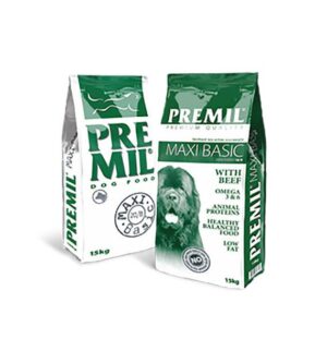 Premil Maxi Basic  20/5 - за кастрирани кучета 15 кг