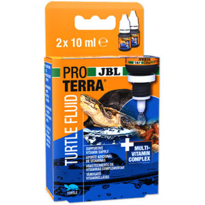 JBL ProTerra Turtle Fluid – Течни мултивитамини за водни и блатни костенурки 2x10мл