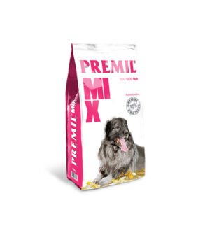 Premil Mix 10kg - храна за кучета от всички размери и породи