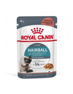 Royal Canin Hairball - пауч за котки склонни към образуване на космени топки