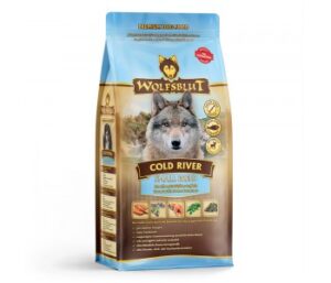 WOLFSBLUT Cold River Small Breed Adult Grain free - Суха храна БЕЗ ЗЪРНО за малки породи с Пъстърва и сладки картофи 7.5 кг