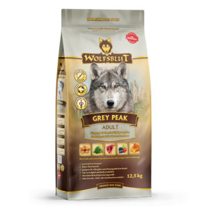 WOLFSBLUT GREY PEAK ADULT GRAIN FREE - Суха храна БЕЗ ЗЪРНО с Козе месо и сладки картофи 12.5кг