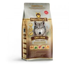 WOLFSBLUT GREY PEAK SMALL BREED GRAIN FREE - Суха храна БЕЗ ЗЪРНО за кучета от малки породи с Козе месо и сладки картофи 7.5кг