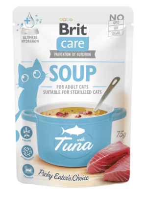 Brit Care Soup Tuna - супа за котки с риба тон 75гр