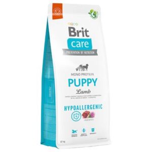 Brit Care Dog Hypoallergenic Puppy - Хипоалергенна храна за кучета под 1 година с агнешко месо