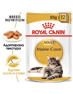 ROYAL CANIN Maine Coon pouch - Мейн Кун  пауч 85гр