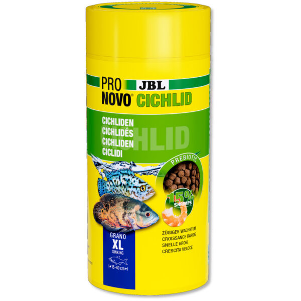 JBL PRONOVO CICHLID GRANO - гранули за цихлиди