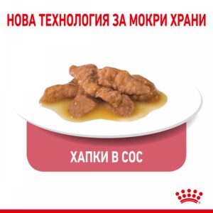 Royal Canin Indoor Sterilised Pouch Gravy - Пауч за кастрирани котки отглеждани на закрито 85гр