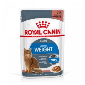 Royal Canin Light Weight Care - Пауч за котки с наднормено тегло 85гр