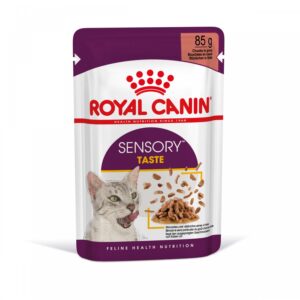 Royal Canin Sensory Taste Gravy - Пауч хапки в сос за котки в зряла възраст 85гр