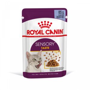 Royal Canin Sensory Taste Jelly - Пауч желе за котки в зряла възраст 85гр