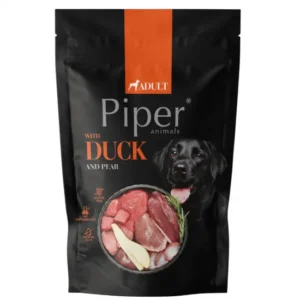 Piper Adult Dog пауч за кучета с патица и круша 500 г