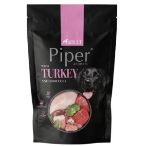 Piper Adult Dog пауч за кучета с пуйка и броколи 500 г