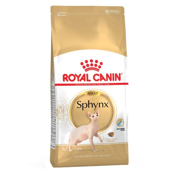 Royal Canin Sphynx Adult - храна за котка сфинкс