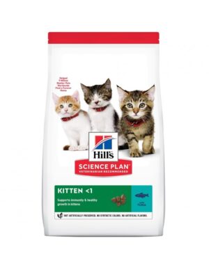 HILL`S SP Kitten Tuna - Храна за котенца до 1г с риба Тон