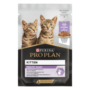 Pro Plan Kitten Turkey - Пауч за малки котета с пуйка 85гр