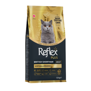 Reflex Plus British Shorthair Adult - Супер премиум храна за Британка 1.5кг