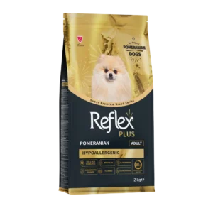 Reflex Plus Pomeranian Adult- Супер премиум храна за Померан 2 кг