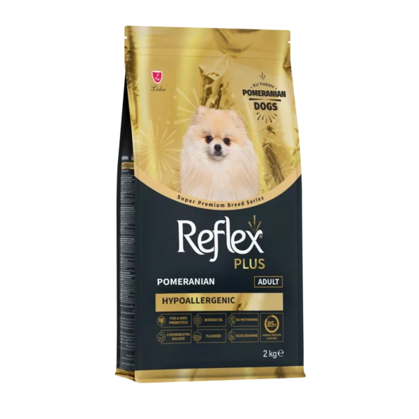 Reflex Plus Pomeranian Adult- Супер премиум храна за Померан 2 кг