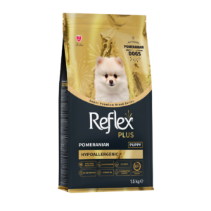 Reflex Plus Pomeranian Puppy- Супер премиум храна за Померан 1.5 кг