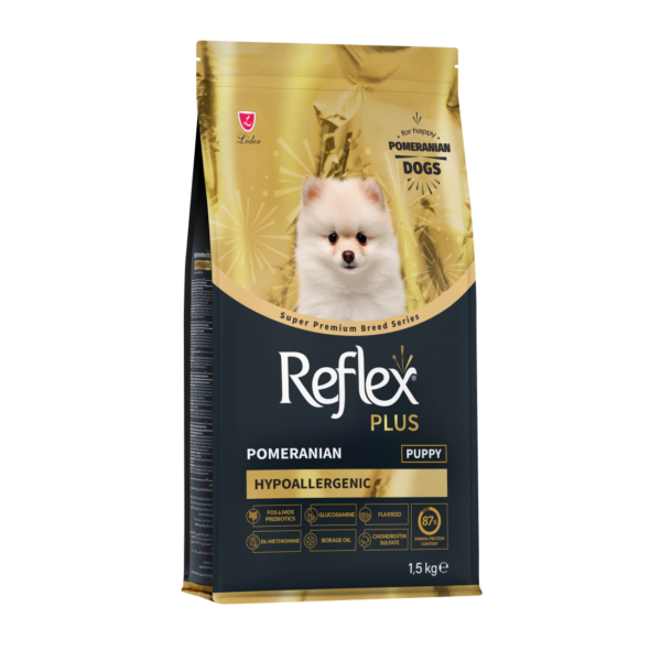 Reflex Plus Pomeranian Puppy- Супер премиум храна за Померан 1.5 кг