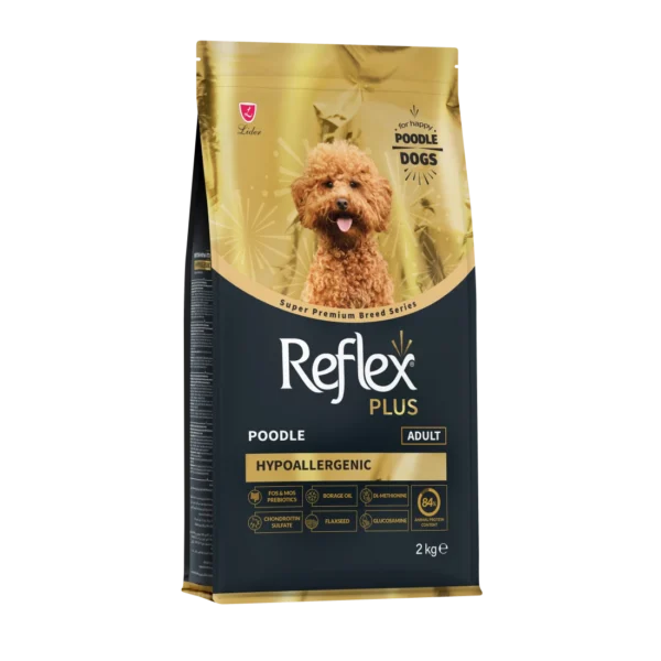 Reflex Plus Poodle Adult- Супер премиум храна за Пудел 2кг