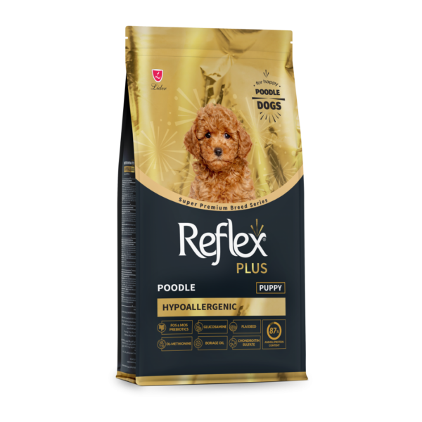 Reflex Plus Poodle Puppy- Супер премиум храна за Пудел 1.5кг