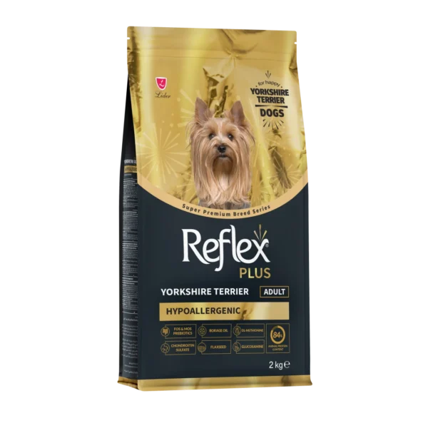 Reflex Plus Yorkshire Terrier Adult- Супер премиум храна за Йорки 2кг