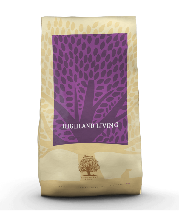 ESSENTIAL HIGHLAND LIVING ALL BREED - Пълноценна храна без зърно за всички породи 10кг