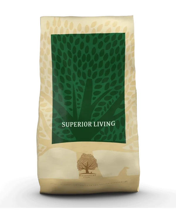 ESSENTIAL SUPERIOR LIVING ALL BREED - Пълноценна храна без зърно за всички породи 10кг