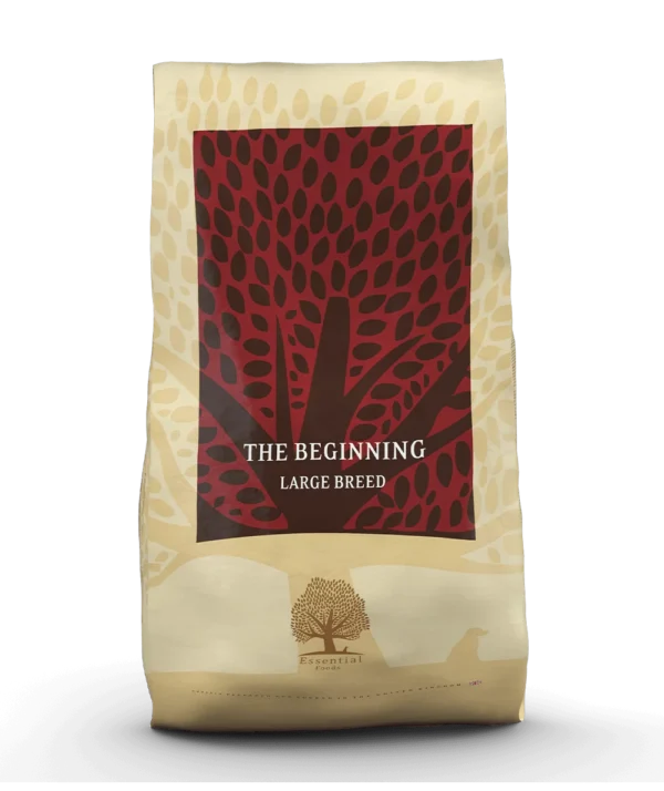 ESSENTIAL THE BEGINNING LARGE BREED - Пълноценна храна без зърно за едри породи 10кг