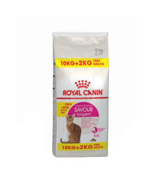 Royal Canin- EXIGENT SAVOUR храна за капризни котки 10+2 кг