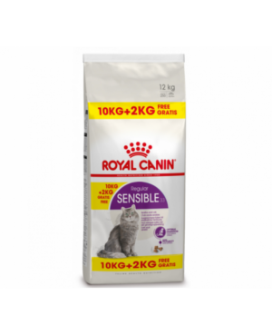 Royal Canin- SENSIBLE 33 за котки с чувствителен стомах 10+2 кг